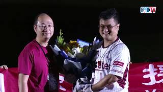 [心得] 團長阿誠引退賽_我們季後賽見