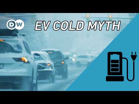 Forget Combustion Engines: Why Electric Cars Are Better For Winter