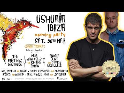 Andrea Oliva b2b Davide Squillace @ Opening Party, Ushuaïa, Ibiza 30 05 2015