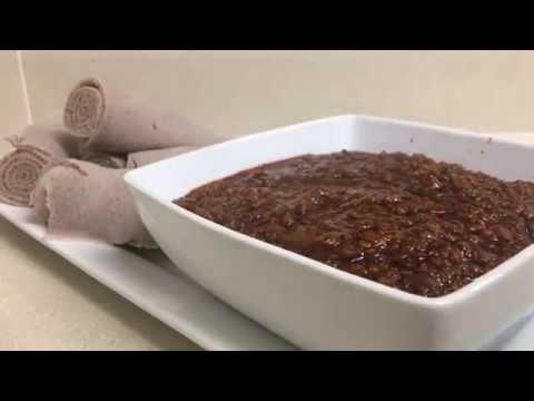 Minchet Abish (Ethiopian Ground Beef Stew)| Ethiopian/Eritrean Foods BY HabeshChef