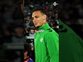Antony Scored A Puskas Worthy Goal Against His Former Teammate De Gea