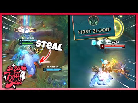 HANNO PROVATO A TROLLARMI IL GAME - League of Legends ITA #3325