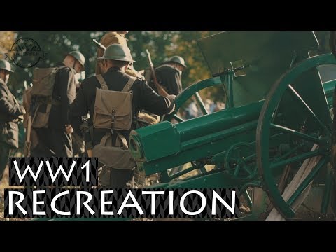 World War Recreation -WW1 war reanactment Battle of Doiran 1918 възстановка на битката при Дойран /