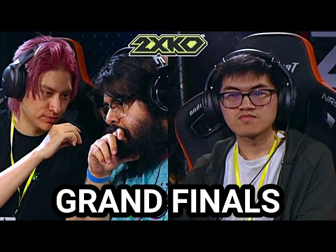 Leffen & Supernoon (W) vs RedDitto (L) | Grand Finals R.I.S.C. [2XKO]
