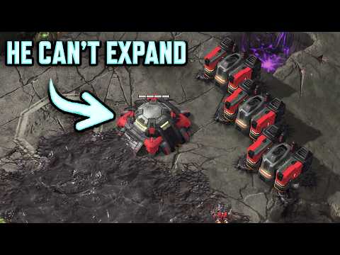 Maru's GENIUS New Proxy Bunker Build.