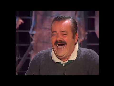 El Risitas cuenta chistes a Jesús Quintero y habla de su éxito  [ AI enhanced 4K 50FPS ]