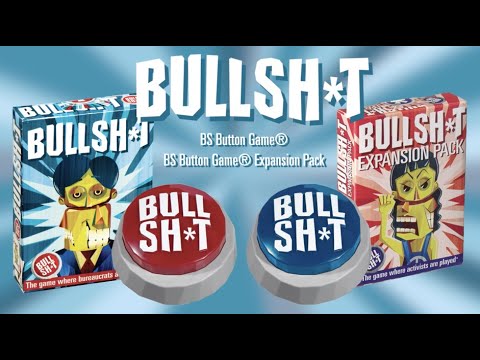 BS Button Game and BS Button Game Expansion Pack:  The Big Game