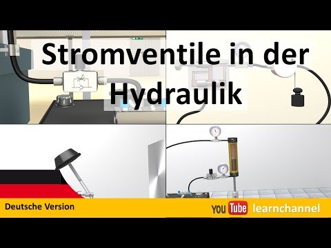 Stromventile in der Hydraulik   Funktion und Anwendung