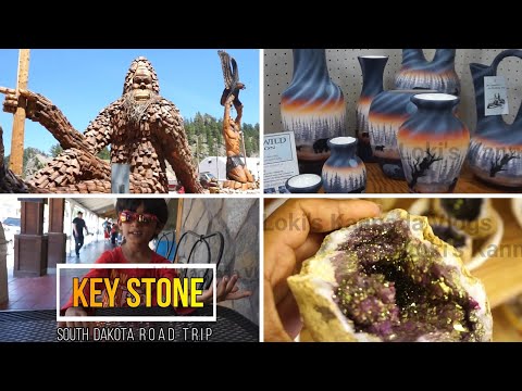 ಯಾರಿಗೆ ಗೊತ್ತು! KEYSTONE: 4K Exploring Keystone South Dakota INDIANS STORE VISIT black hills Vlog