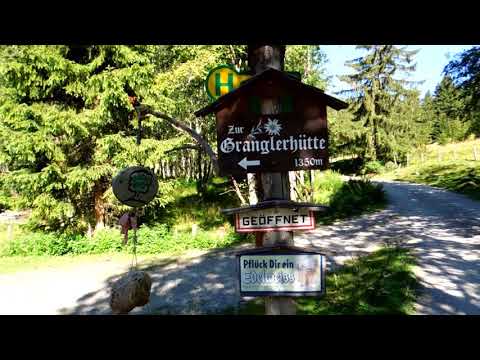 Im hinteren Weißpriachtal im Lungau der Longa entlang