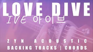 Download lagu LOVE DIVE IVE 아이브 Acoustic Karaoke Chords... mp3