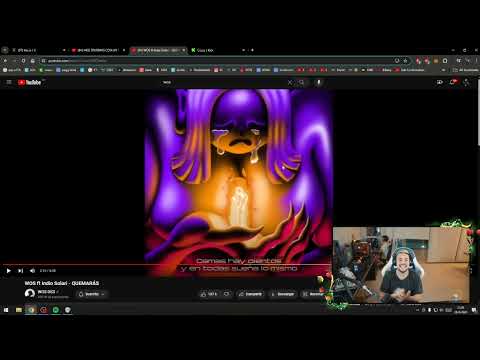 COSCU REACCIONA A "QUEMARÁS" DE WOS FT INDIO SOLARI