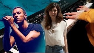 Piano Mashup - In My Place//Sea Calls Me Home (Coldplay//Julia Holter)