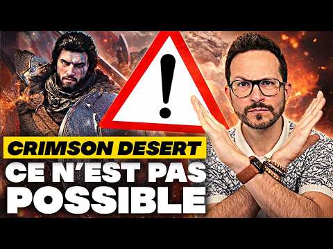 CRIMSOM DESERT ❌ C'EST PAS POSSIBLE... et GTA 6 devrait s'en inspirer !!!