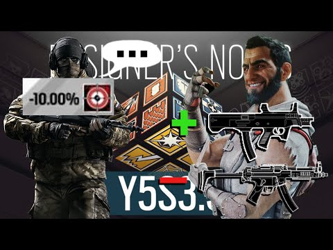 Glaz Has A -10% Win Delta! Ace/Melusi Nerfs, Oryx/Glaz Buffs