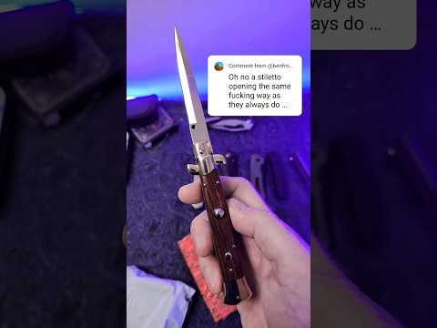 How a Normal Stiletto Works!