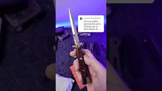 How a Normal Stiletto Works!