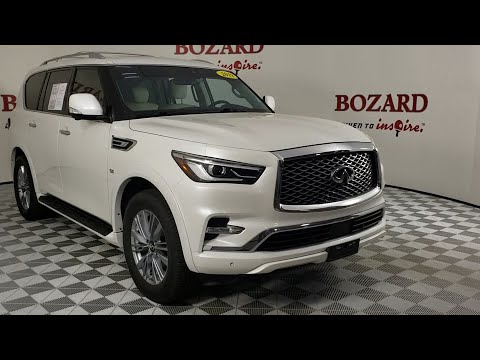 2019 INFINITI QX80 Saint Johns, Jacksonville, Daytona Beach, Orlando, St. Augustine, FL 204282A