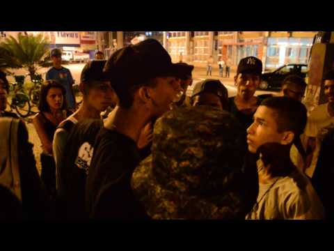 UFCentro: Fredin' X Pikeno - 3º round