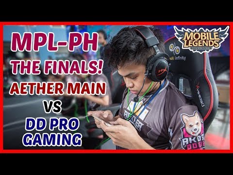 MPL-PH Grand Finals! Game 2 | Aether Main vs DD Pro Gaming - Mobile Legends - MLBB
