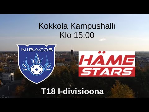 23.1.2022 Nibacos - HämeStars T18 I-divisioona maalikooste