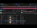 DJ 1A2N NYE 2026 Live Set Twitch VOD Recording Trance Techno Drum Bass