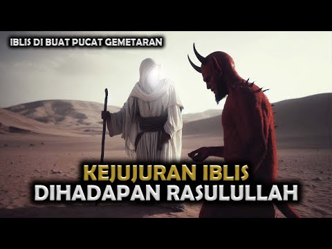 Kisah Kejujuran Iblis dan Pengakuannya Dihadapan Rasulullah SAW || Sejarah Islam