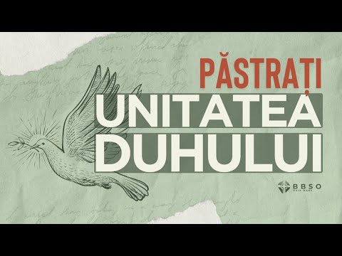 BBSO Baia Mare - 11.01.2026 - Păstrați unitatea Duhului - Isai Sabău