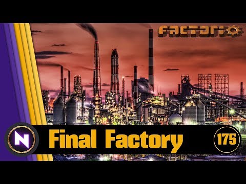 Factorio 0.16 - Final Factory #175 ABUSING NON-UNIONIZED ROBOTS