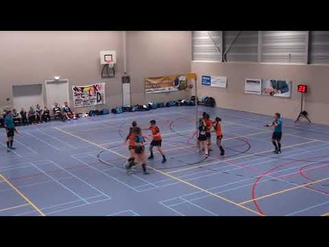 Doelpunten HKC in GKV/Enomics 1 - HKC 1 (3 feb 2017)