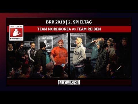 BRB 2018 | 2. Spieltag - Team Nordkorea vs Team Reiben (5vs5)