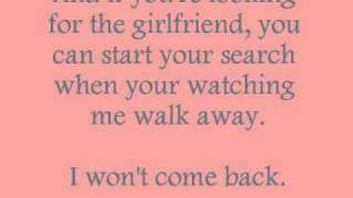 Wonderland- Not A Love Song w/Lyrics