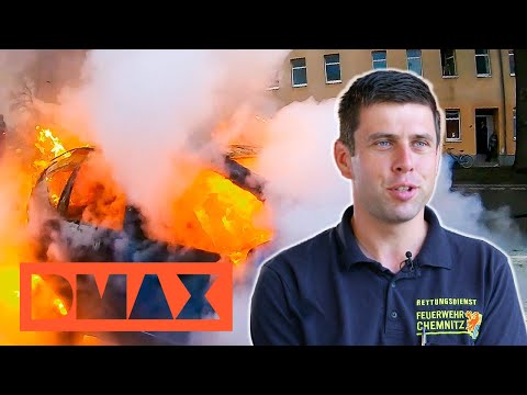 Explosionsgefahr an der Tankstelle | 112: Feuerwehr im Einsatz | DMAX Deutschland