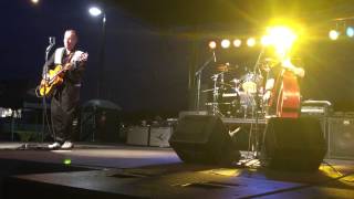 Reverend Horton Heat 3/14/15 @ Harley Davidson Orlando, FL #6 "Zombie Dumb"