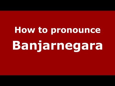 How to pronounce Banjarnegara (Indonesia/Indonesian) - PronounceNames.com