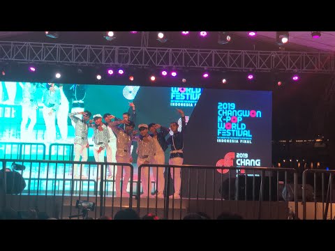 [CHANGWON KPOP WORLD FESTIVAL 2019] MORFEO -‘ISLAND’ (Finalist) Dance Cover by DMC PROJECT INDONESIA