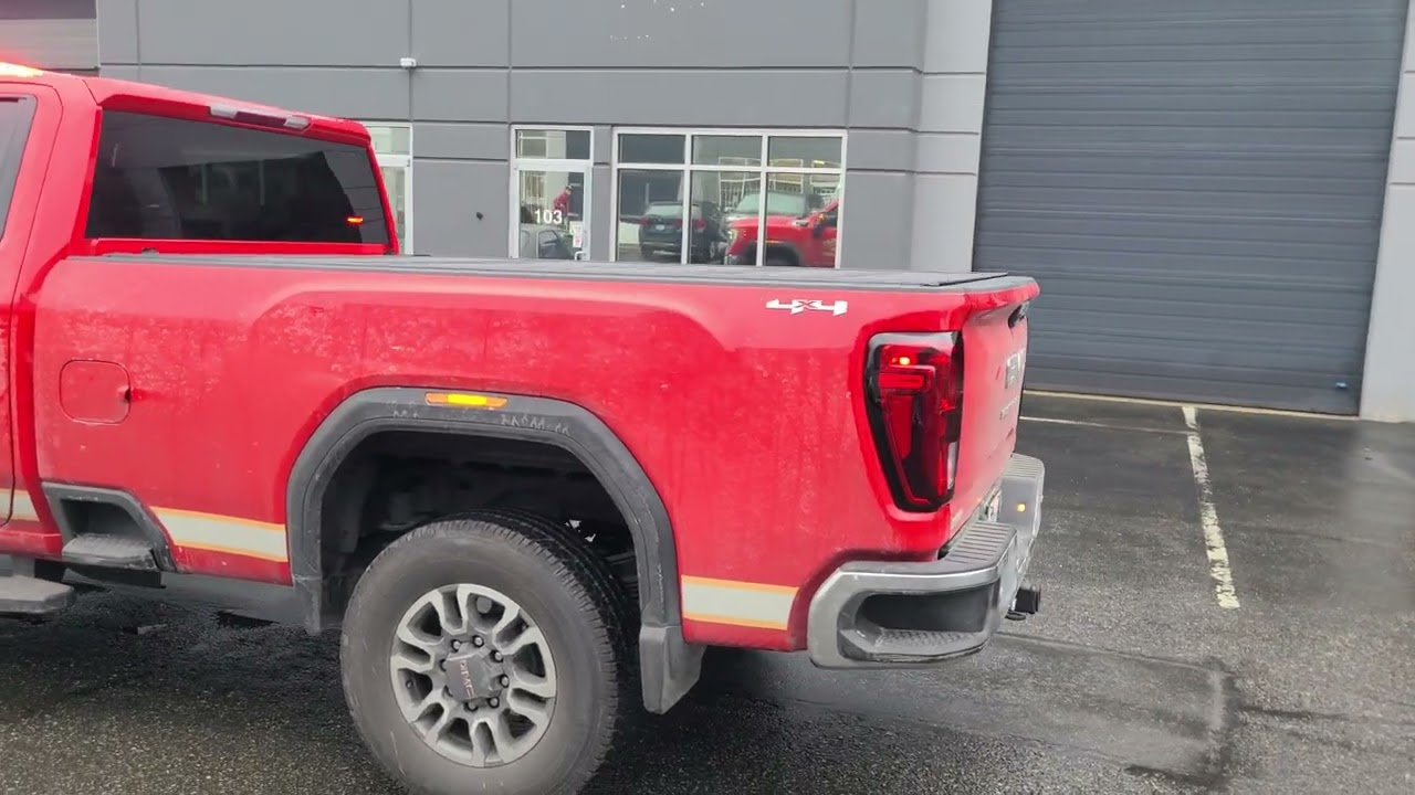 2024 GMC 3500HD | Fleet Services Installation