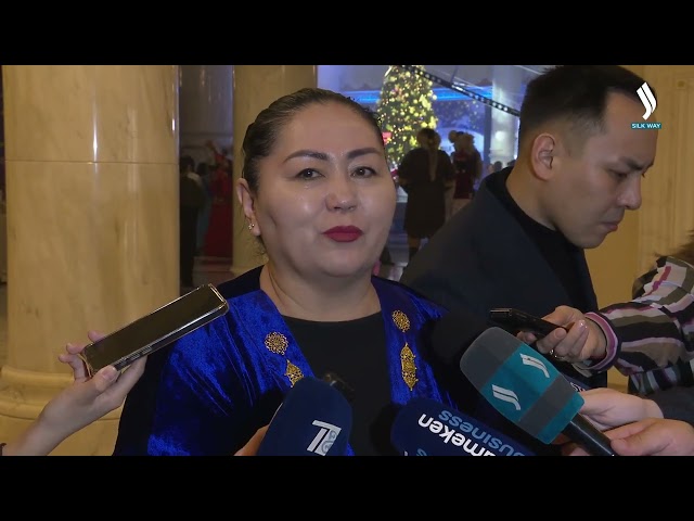 В столице прошла Президентская новогодняя ёлка