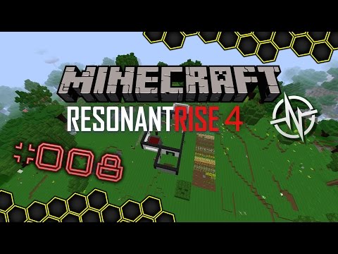 Die Traps funktionieren - Minecraft Resonant Rise 4 #008 - Let´s Play | German