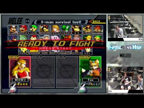 vsHsv s1e9 – Mew (Sheik) vs Den (Fox) – Losers Top 8 – Melee