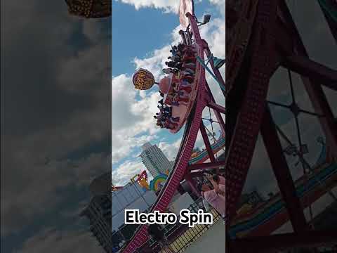 Electro Spin. Crazy Ride. Luna Park.