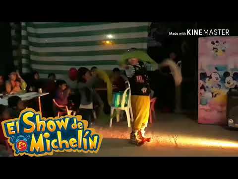 Payasos Cochabamba Bolivia ( el show de michelin) fono 65770441