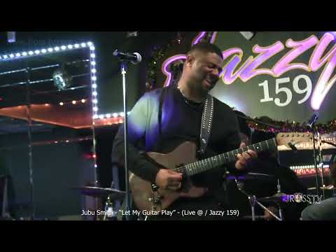 James Ross @ (Guitarist) Jubu Smith - "I Got The Blues" - www.Jross-tv.com (St. Louis)