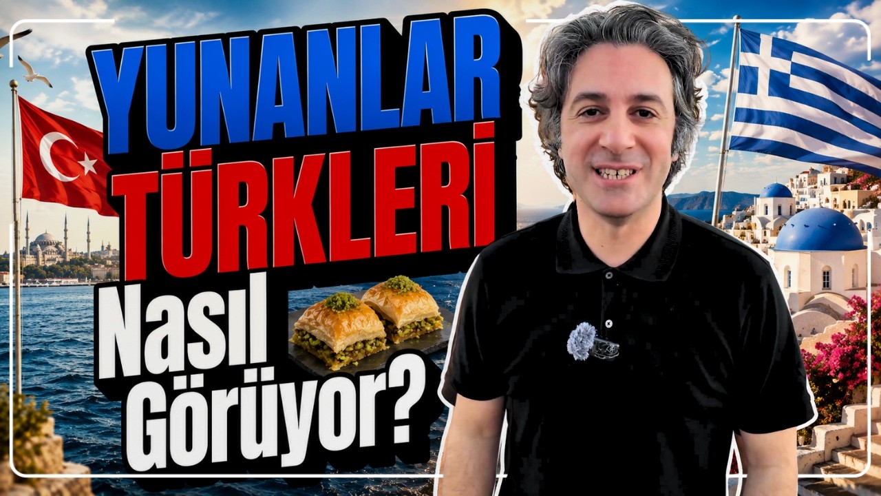 YUNANLAR, TÜRKLERİ NASIL GÖRÜYORLAR? | Baklavanın Kime Ait Olduğunu Düşünüyorlar? |  Veri Topladık!