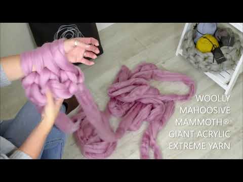 Easy Arm Knitting Tutorial | Quick Arm Knit Blanket Video | Learn to Arm Knit for Beginners