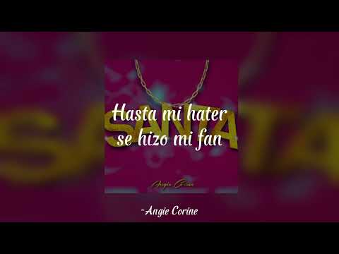 Santa - Angie Corine / Lyrics (Letra)