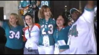 T-Pain &amp; Pittbull Miami Dolphins Fight Song