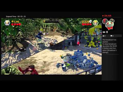Sepy137's PS4 - LEGO Jurassic World co-op