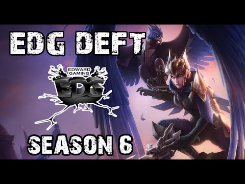 EDG Deft Quinn vs Kalista ADC Ranked Challenger Korea