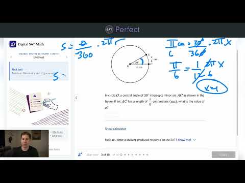 Right Triangles And Trigonometry Unit Test Part 1